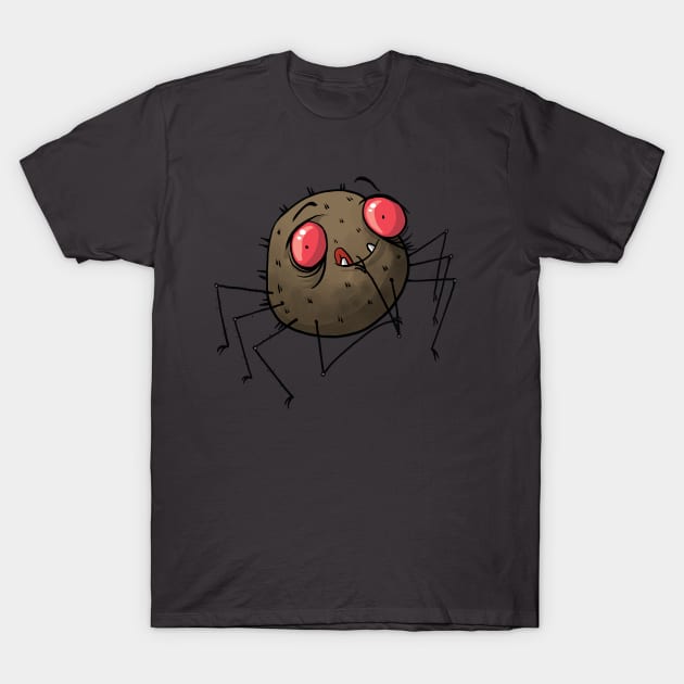 Spider T-Shirt by AngryBunnyCreations